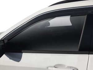 Lexus IS250 Ventvisor - Husky Liners - Low Profile - Chrome - `06-`13